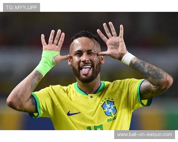巴西的内马尔依旧是舞台之王，技巧征服全球球迷