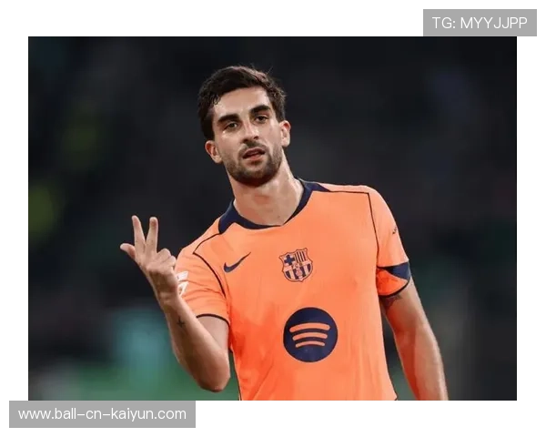 费兰托雷斯远距离贴地传中精准找到射门点，巴萨依旧火热